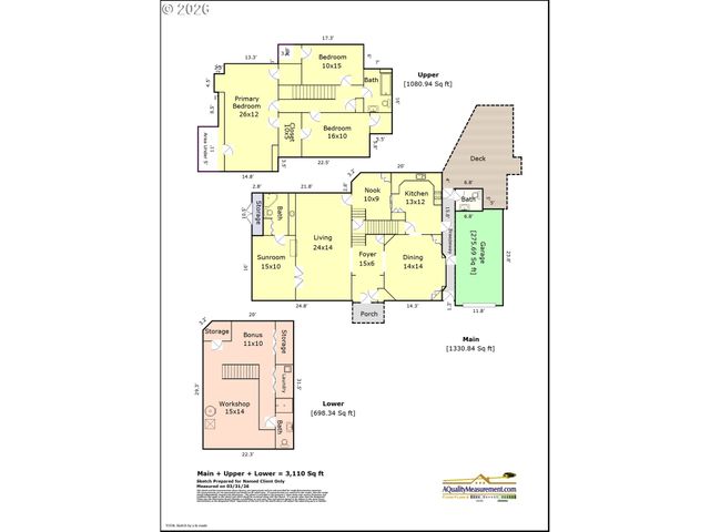 3365 Ne ALAMEDA St, Portland, OR 97212