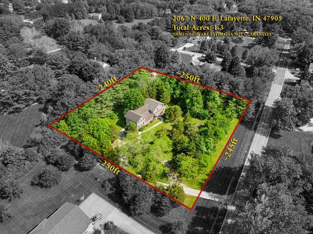 2067 N 400 East Road, Lafayette, IN 47905