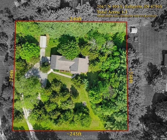 2067 N 400 East Road, Lafayette, IN 47905