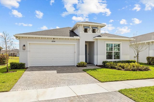 1204 SE Woodbine Road, Port St. Lucie, Port St Lucie, FL 34984