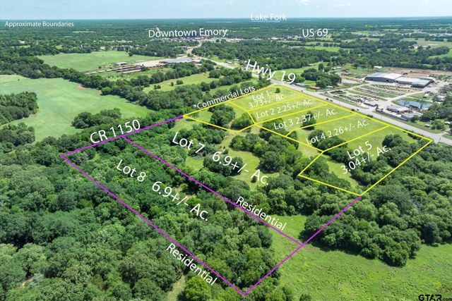 Lot 8 RS CR 1150, Emory, TX 75440