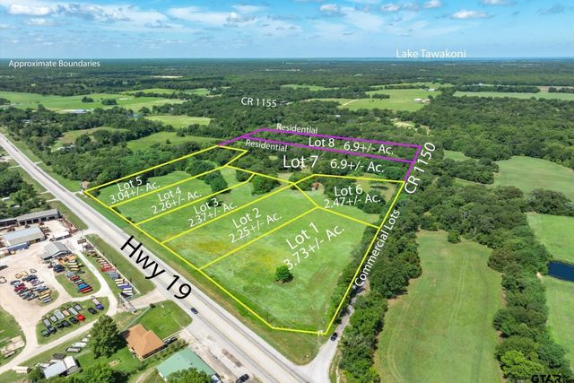 Lot 8 RS CR 1150, Emory, TX 75440