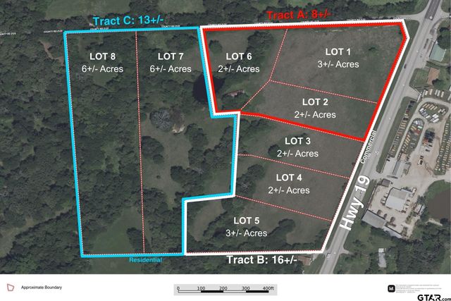 Lot 8 RS CR 1150, Emory, TX 75440