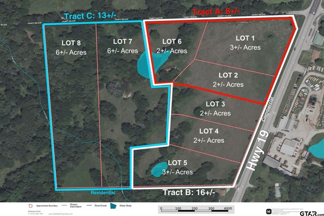Lot 8 RS CR 1150, Emory, TX 75440
