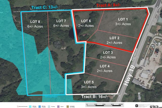 Lot 8 RS CR 1150, Emory, TX 75440