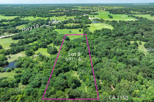 Lot 8 RS CR 1150, Emory, TX 75440