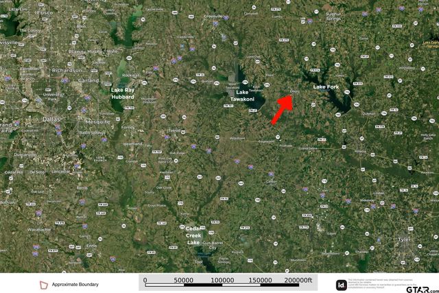 Lot 8 RS CR 1150, Emory, TX 75440