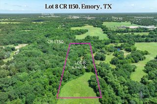 Lot 8 RS CR 1150, Emory, TX 75440