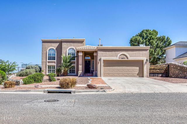 6821 PEARL RIDGE Drive, El Paso, TX 79912