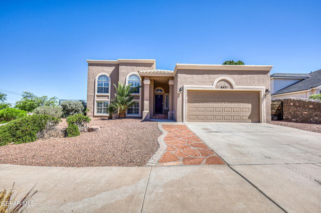 6821 PEARL RIDGE Drive, El Paso, TX 79912