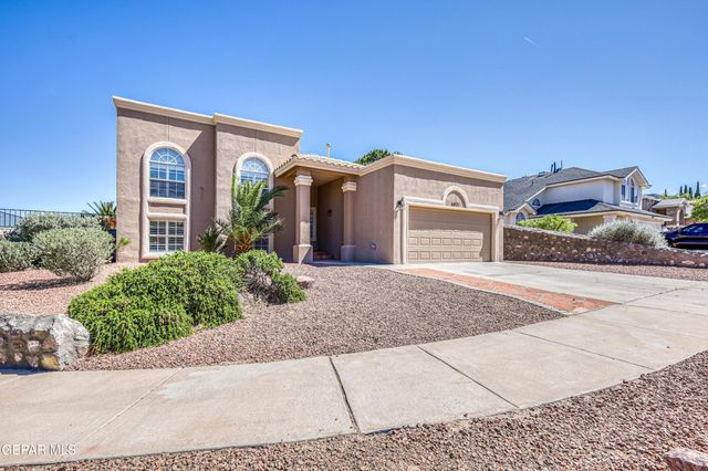 6821 PEARL RIDGE Drive, El Paso, TX 79912