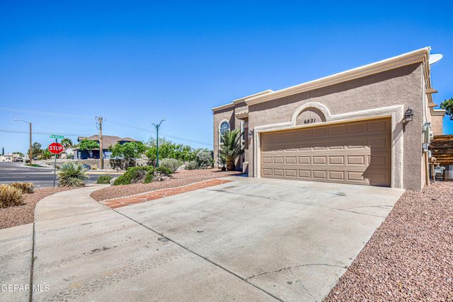 6821 PEARL RIDGE Drive, El Paso, TX 79912