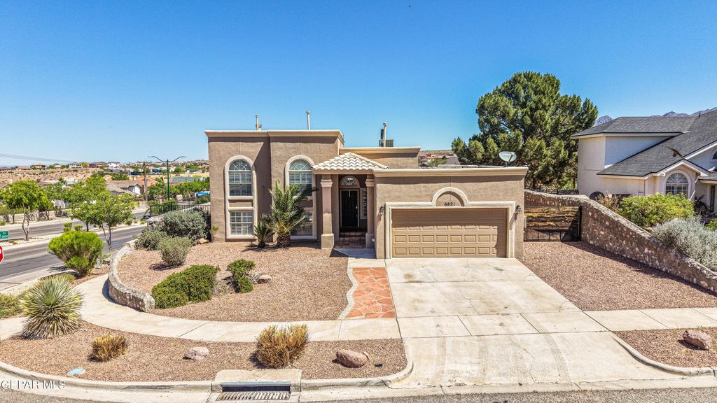 6821 PEARL RIDGE Drive, El Paso, TX 79912