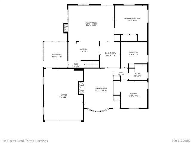 22510 Ardmore Park Drive, Saint Clair Shores, MI 48081