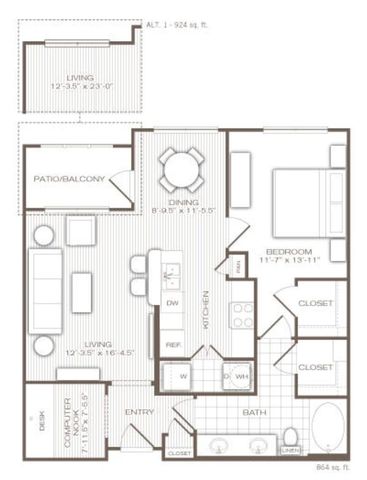 206 Mc Gowen Street 3106, Houston, TX 77006