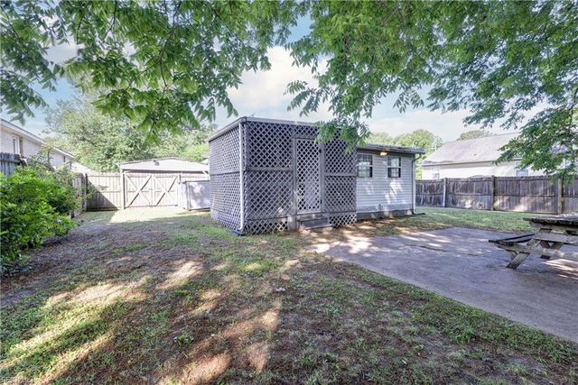 806 Pocahontas PL, Hampton, VA 23661