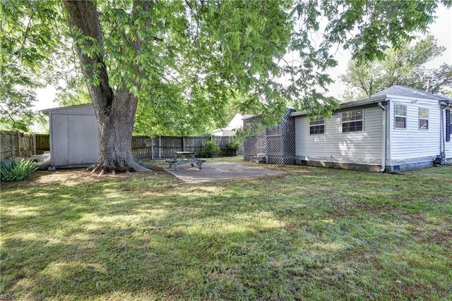 806 Pocahontas PL, Hampton, VA 23661