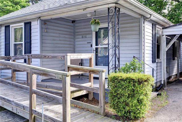 806 Pocahontas PL, Hampton, VA 23661