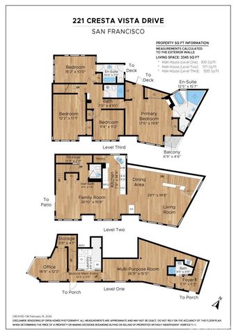 221 Cresta Vista Drive, San Francisco, CA 94127