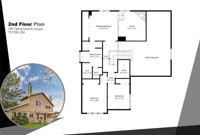 15811 Spring Forest Drive, Houston, TX 77059