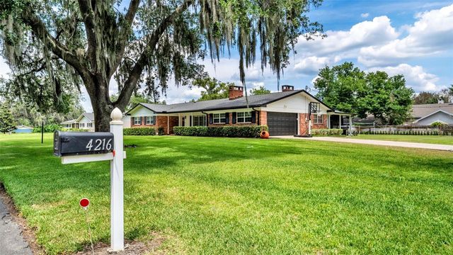 4216 FOREST HILLS DRIVE, Lakeland, FL 33813