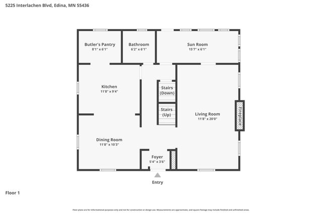 5225 Interlachen Boulevard, Edina, MN 55436