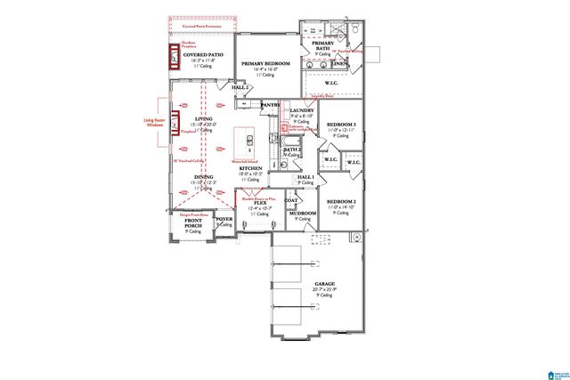 4642 OAKDELL ROAD, Hoover, AL 35244
