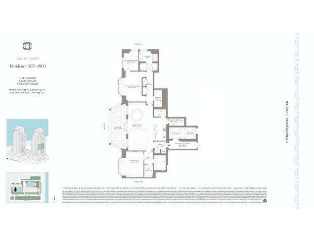 1355 S Flagler Drive 1405, West Palm Beach, FL 33401