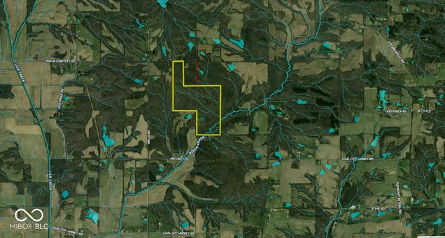 0 Fiscus Cemetery Road, Coal City, IN 47427