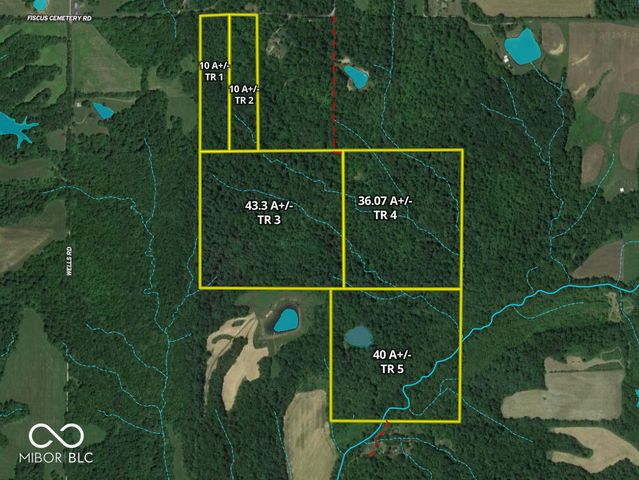 0 Fiscus Cemetery Road, Coal City, IN 47427