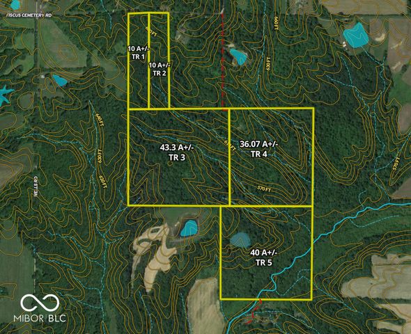 0 Fiscus Cemetery Road, Coal City, IN 47427