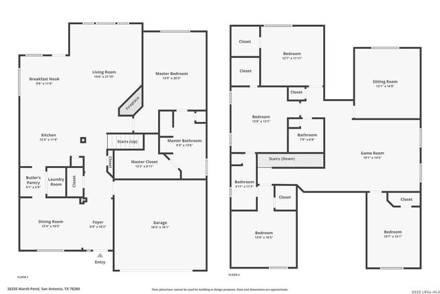 26335 Marsh Pond, San Antonio, TX 78260