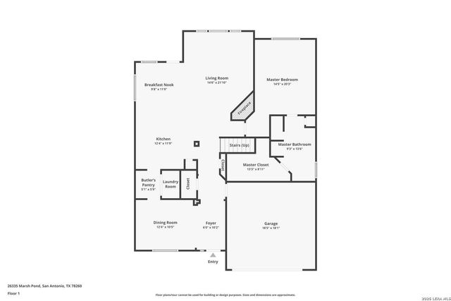 26335 Marsh Pond, San Antonio, TX 78260