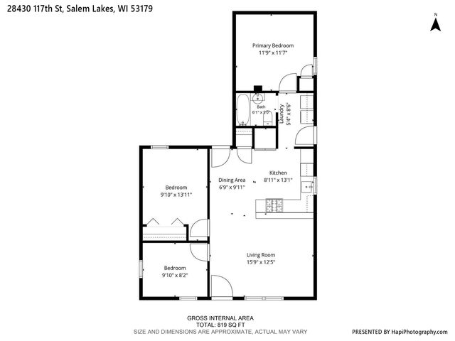 28430 117th STREET, Trevor, WI 53179