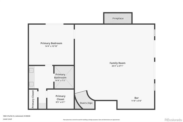 1084 S Parfet Court, Lakewood, CO 80226