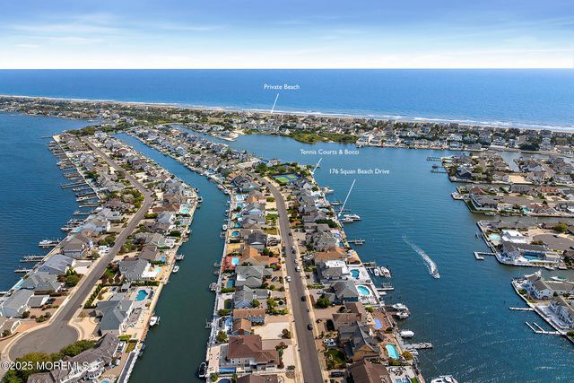 176 Squan Beach Drive, Mantoloking, NJ 08738