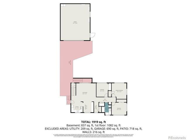 1159 E Madison St, Colorado Springs, CO 80907