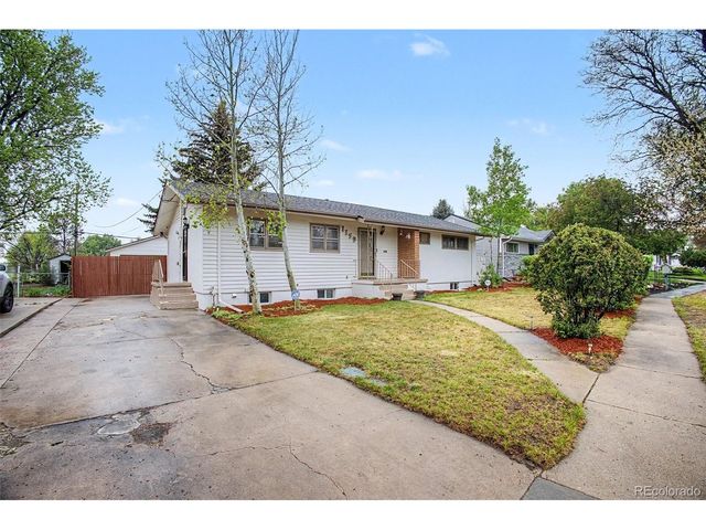 1159 E Madison St, Colorado Springs, CO 80907