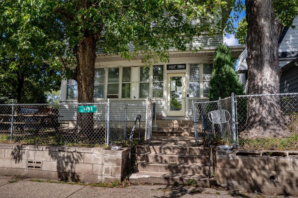1489 Sherburne Avenue, Saint Paul, MN 55104 — exterior