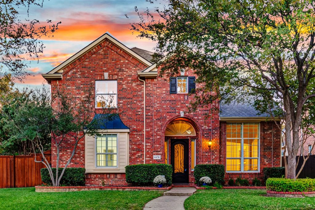 6474 Phinney Drive, Frisco, TX 75035