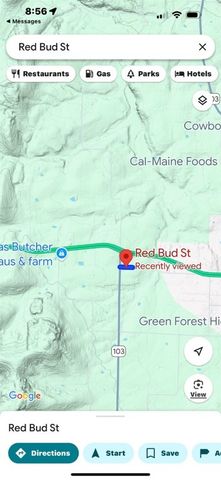 TBD Lot 3,5,6,7 & 8 Redbud Street, Green Forest, AR 72638