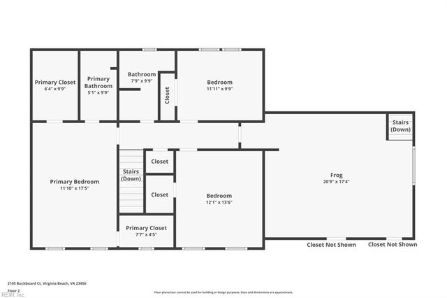 2105 Buckboard CT, Virginia Beach, VA 23456