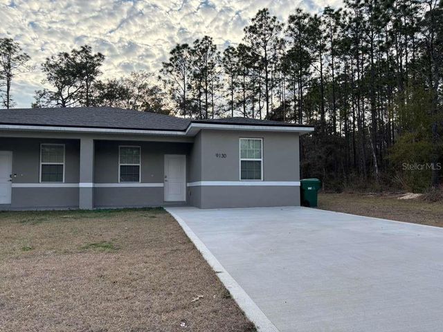 9130 N MENDOZA WAY 1, Citrus Springs, FL 34434