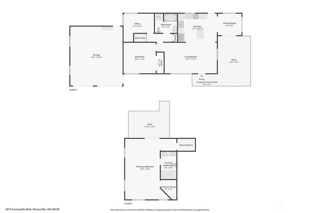 4913 W Sunnyside Boulevard, Marysville, WA 98270