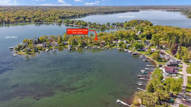 354 Indian Point ROAD, Twin Lakes, WI 53181