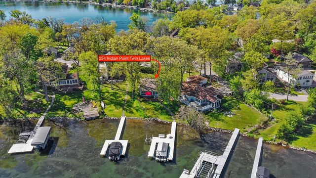 354 Indian Point ROAD, Twin Lakes, WI 53181