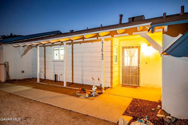 41643 W 47th Street, Lancaster, CA 93536