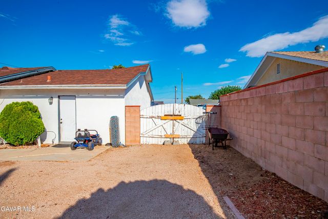41643 W 47th Street, Lancaster, CA 93536