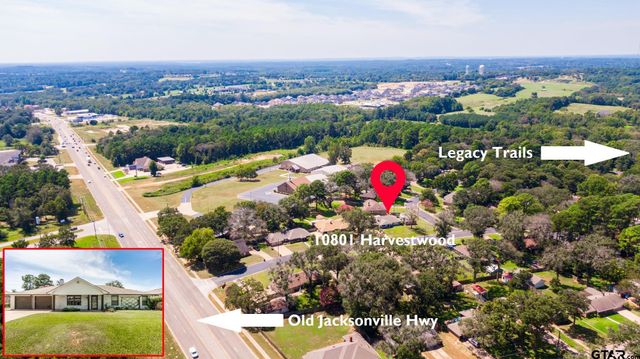 10801 Harvest Wood Dr, Tyler, TX 75703