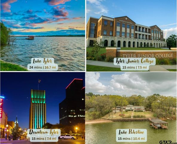 10801 Harvest Wood Dr, Tyler, TX 75703